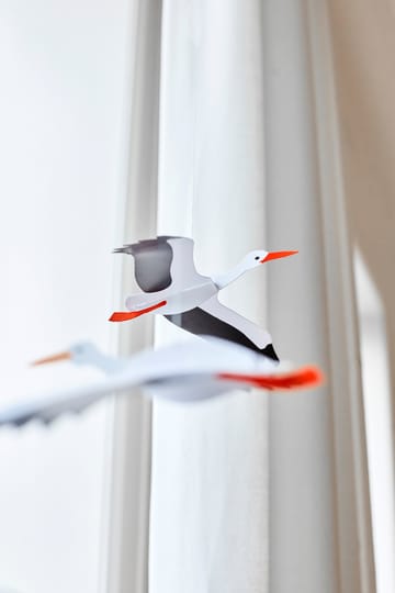 Lucky storks uro - multi - Flensted Mobiles