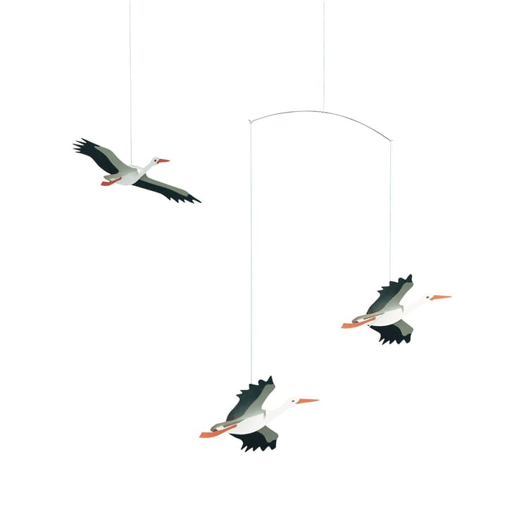 Lucky storks uro - multi - Flensted Mobiles