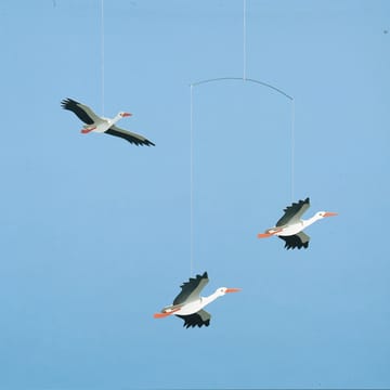 Lucky storks uro - multi - Flensted Mobiles
