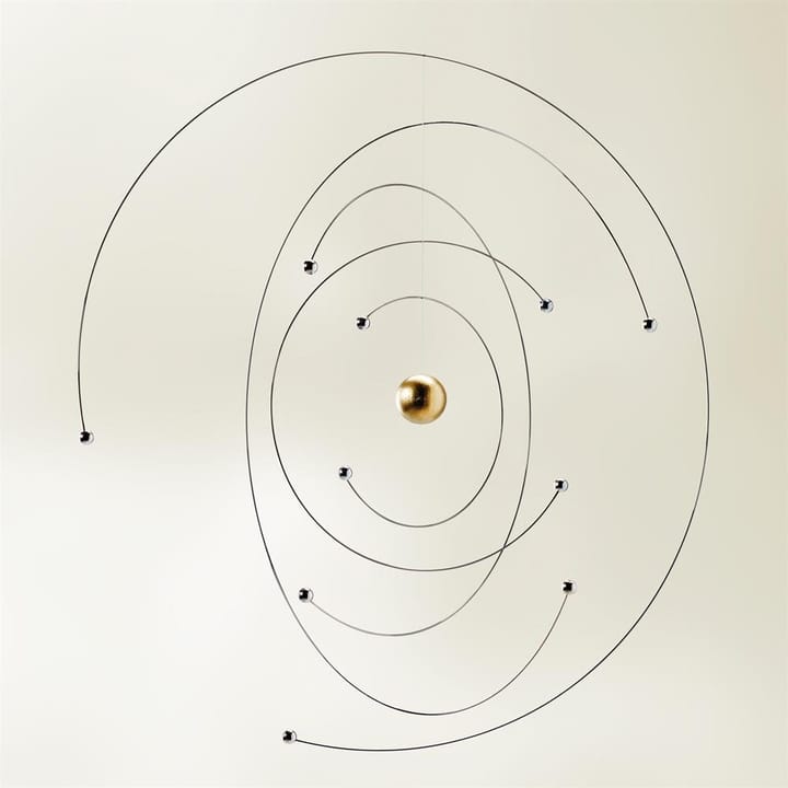 Niels Bohr Atom Model uro, multi Flensted Mobiles