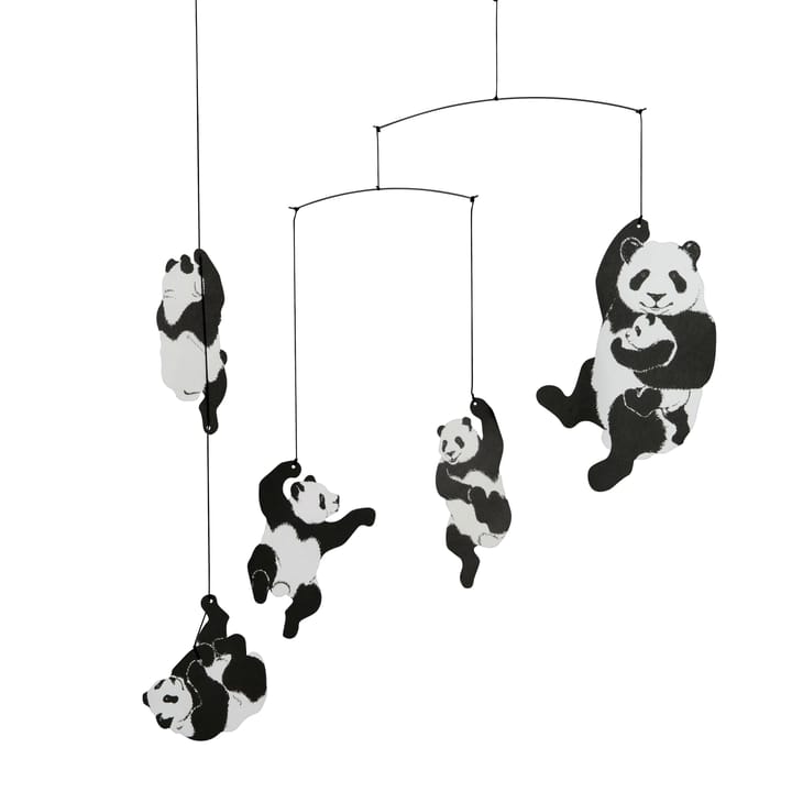 Panda uro - sort-hvit - Flensted Mobiles