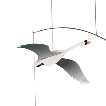 Scandinavian swans uro - multi - Flensted Mobiles