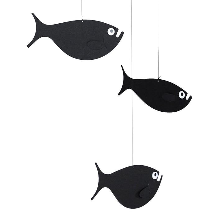 Shoal of fish uro - sort - Flensted Mobiles