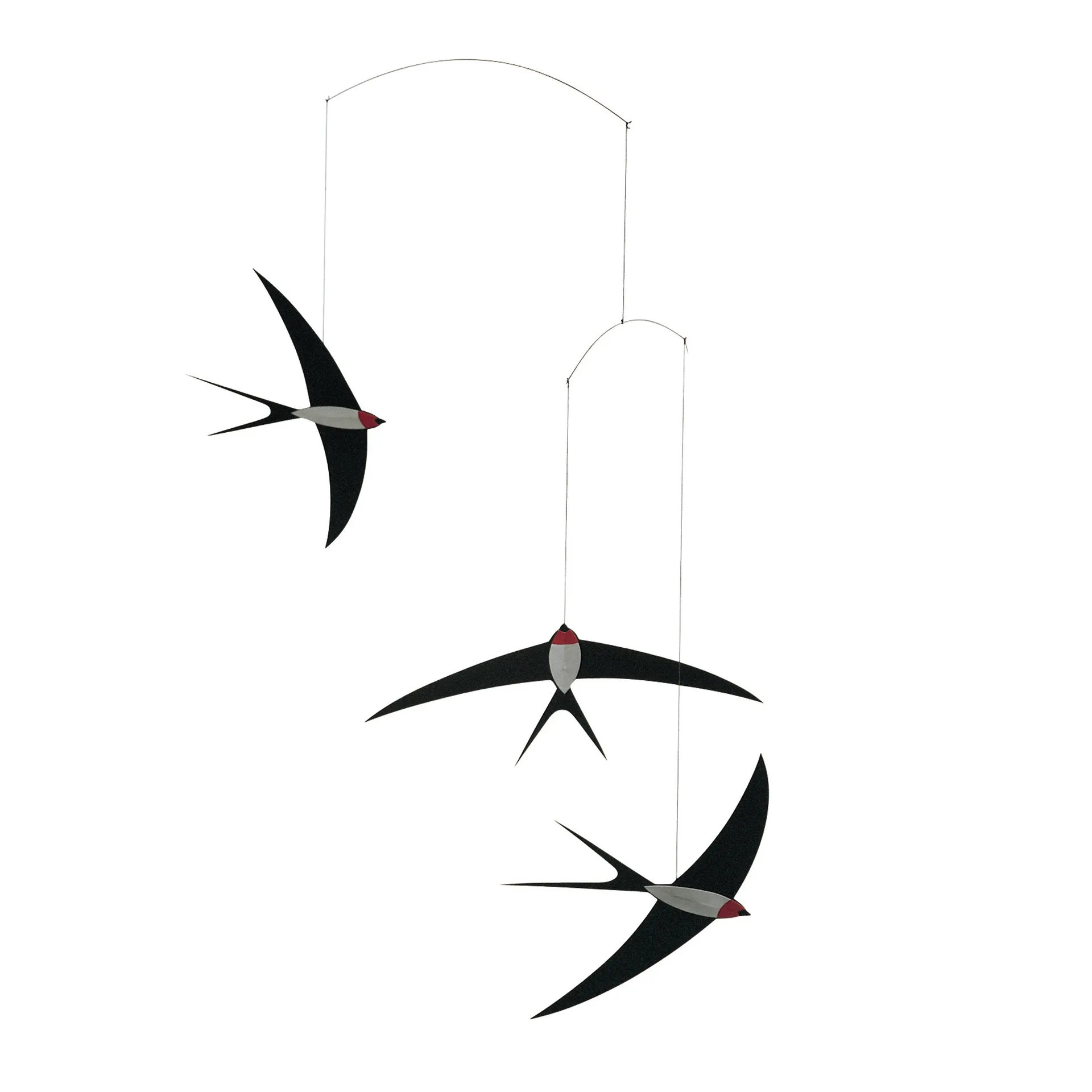 Swallow uro, multi Flensted Mobiles
