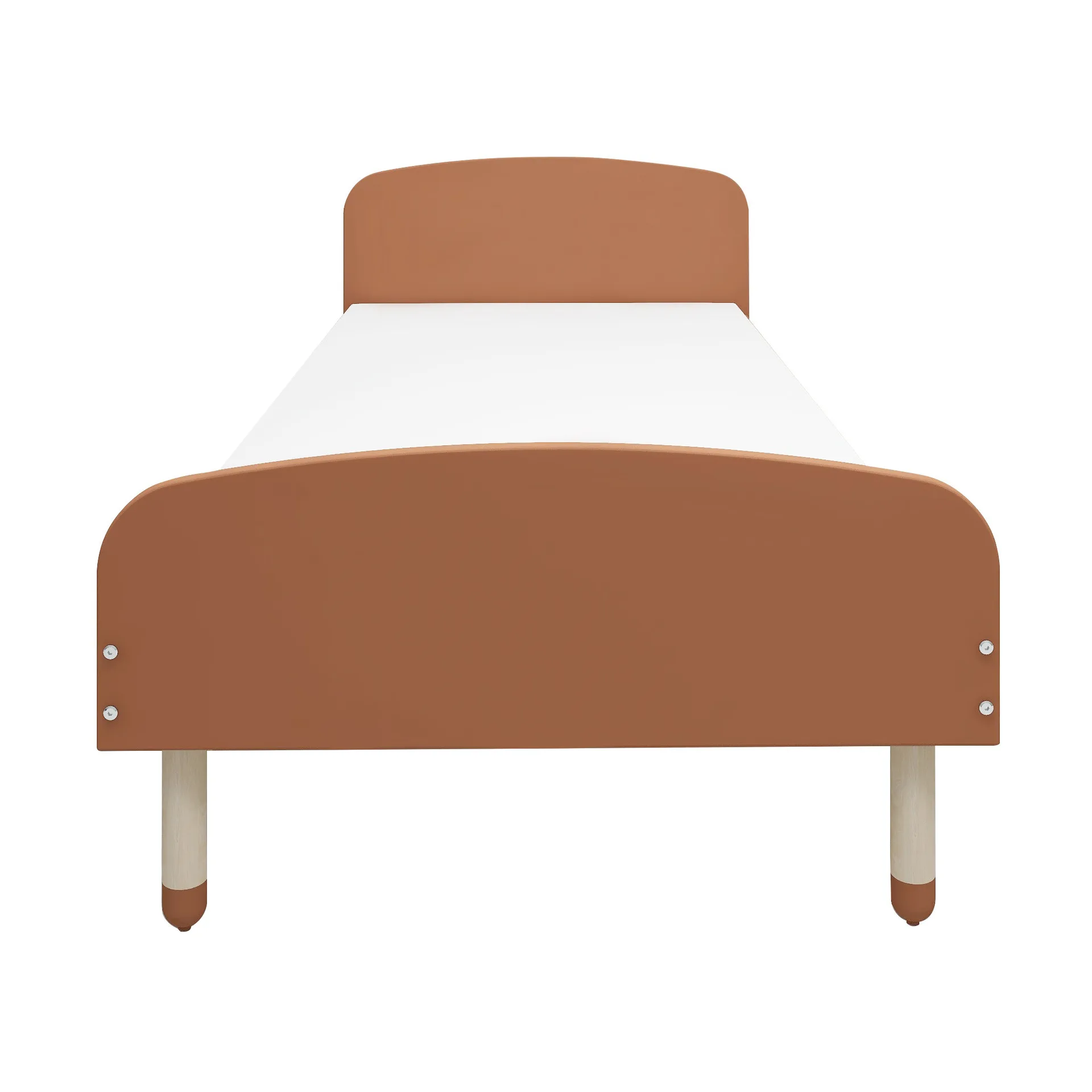 Dots enkeltseng 96x204 cm, Rose FLEXA