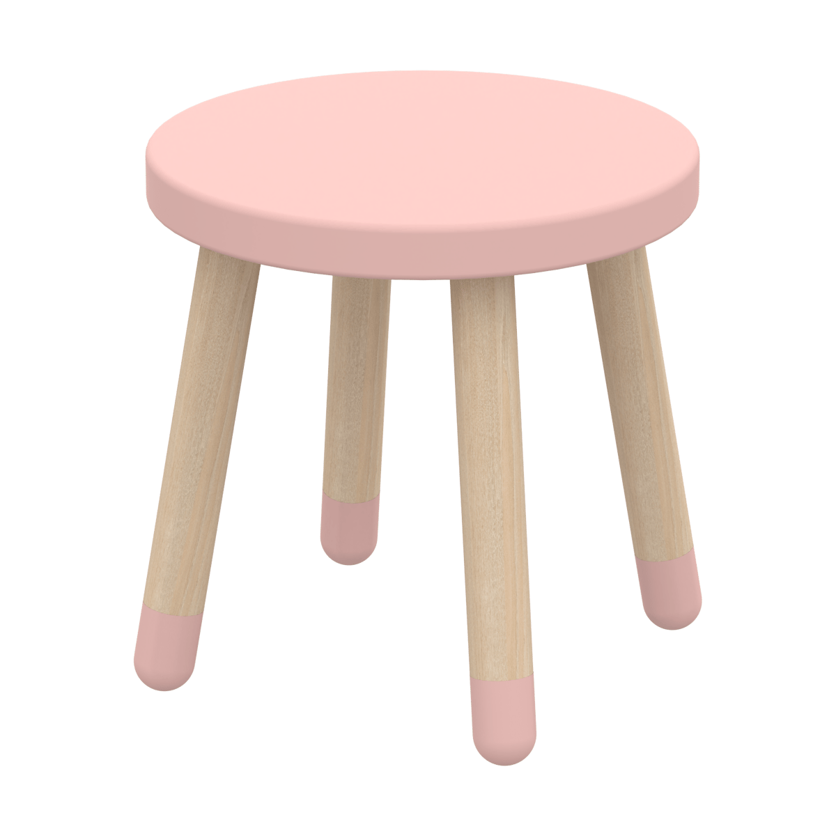 FLEXA Dots krakk 30 cm Blushing Pink