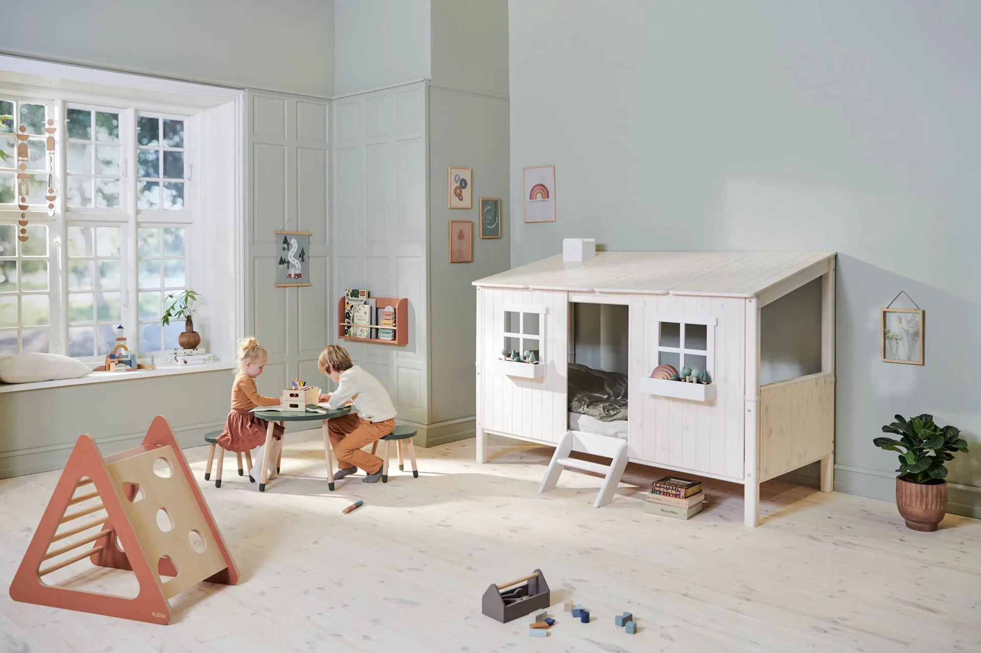 Dots krakk 30 cm, Grønn FLEXA