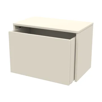 Dots oppbevaringsbenk 3-i-1 - Cream - FLEXA