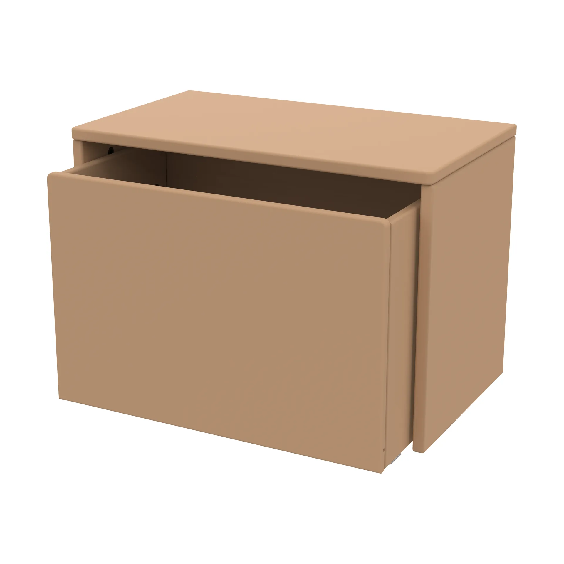 Dots oppbevaringsbenk 3-i-1, Latte FLEXA