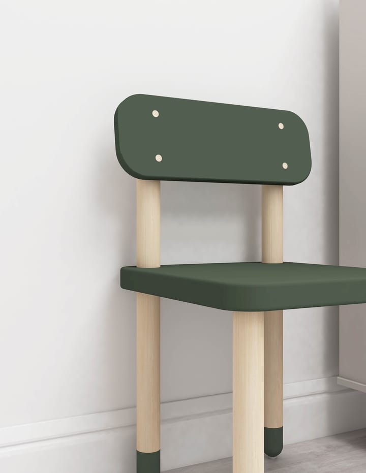 Dots stol, Grønn FLEXA