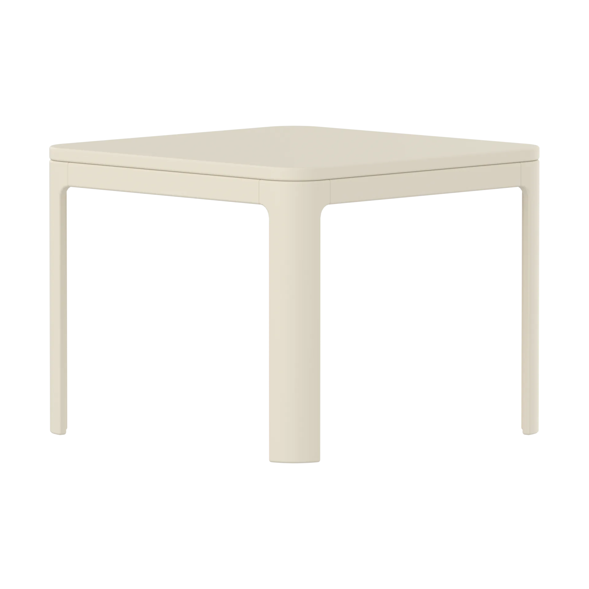 Nova bord 47x60x60 cm, Cream FLEXA