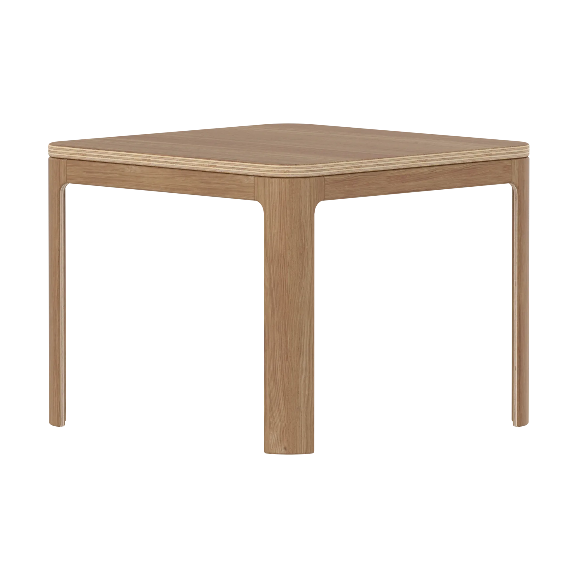 Nova bord 47x60x60 cm, Eikefinér FLEXA