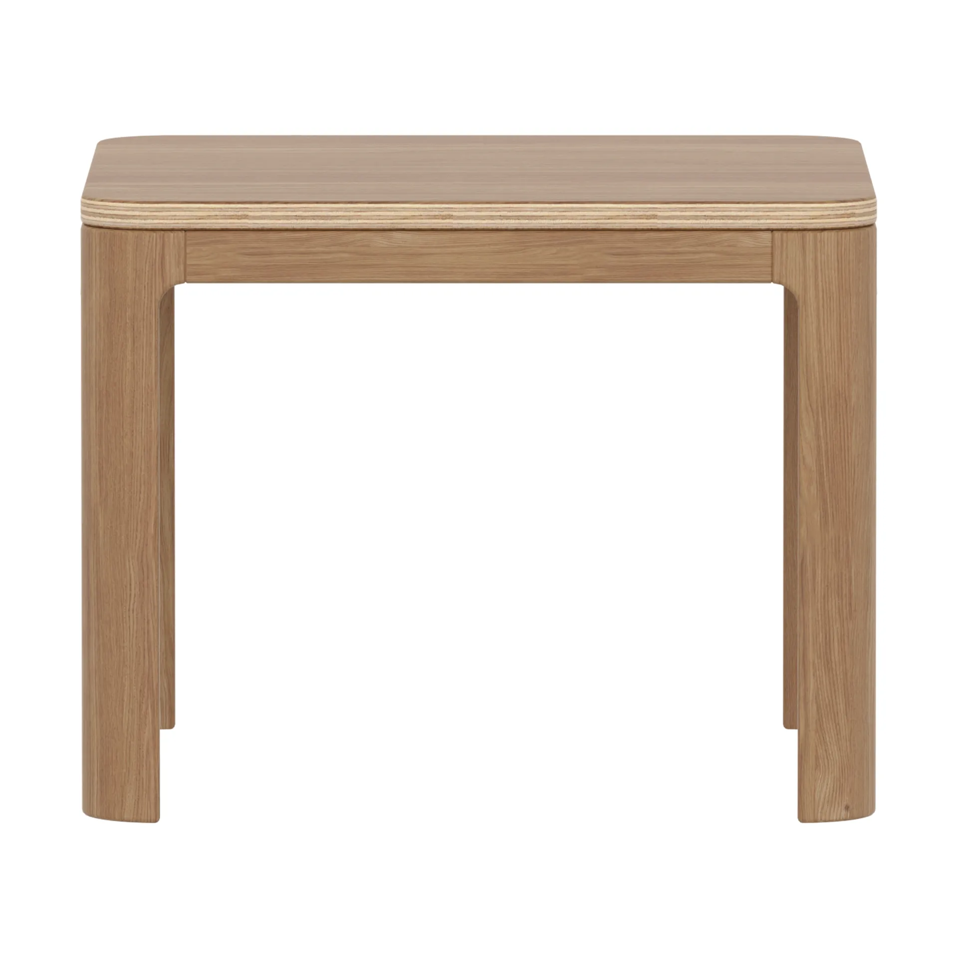 Nova bord 47x60x60 cm, Eikefinér FLEXA