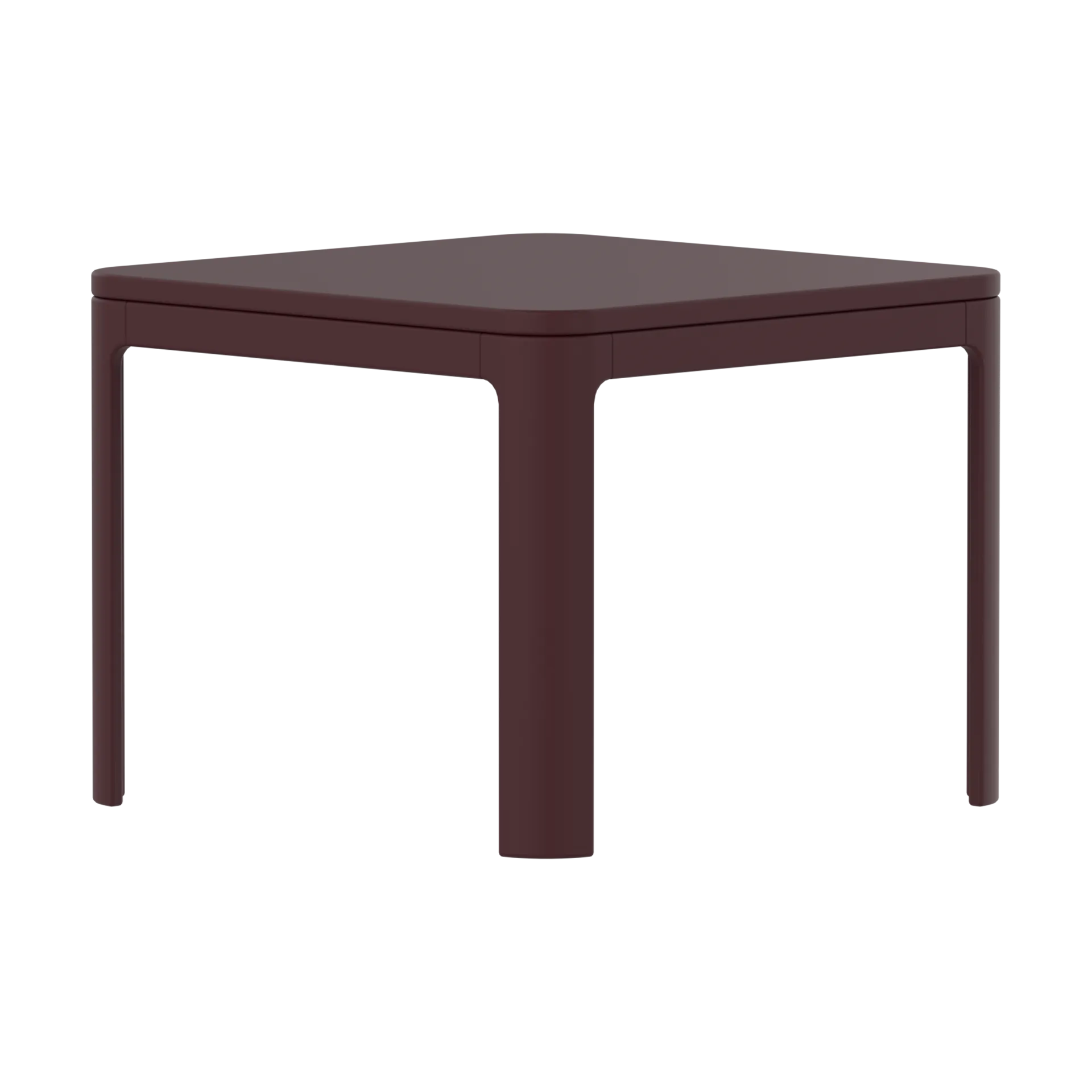 Nova bord 47x60x60 cm, Pomegranate Plywood FLEXA