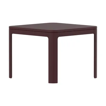 Nova bord 47x60x60 cm - Pomegranate Plywood - FLEXA