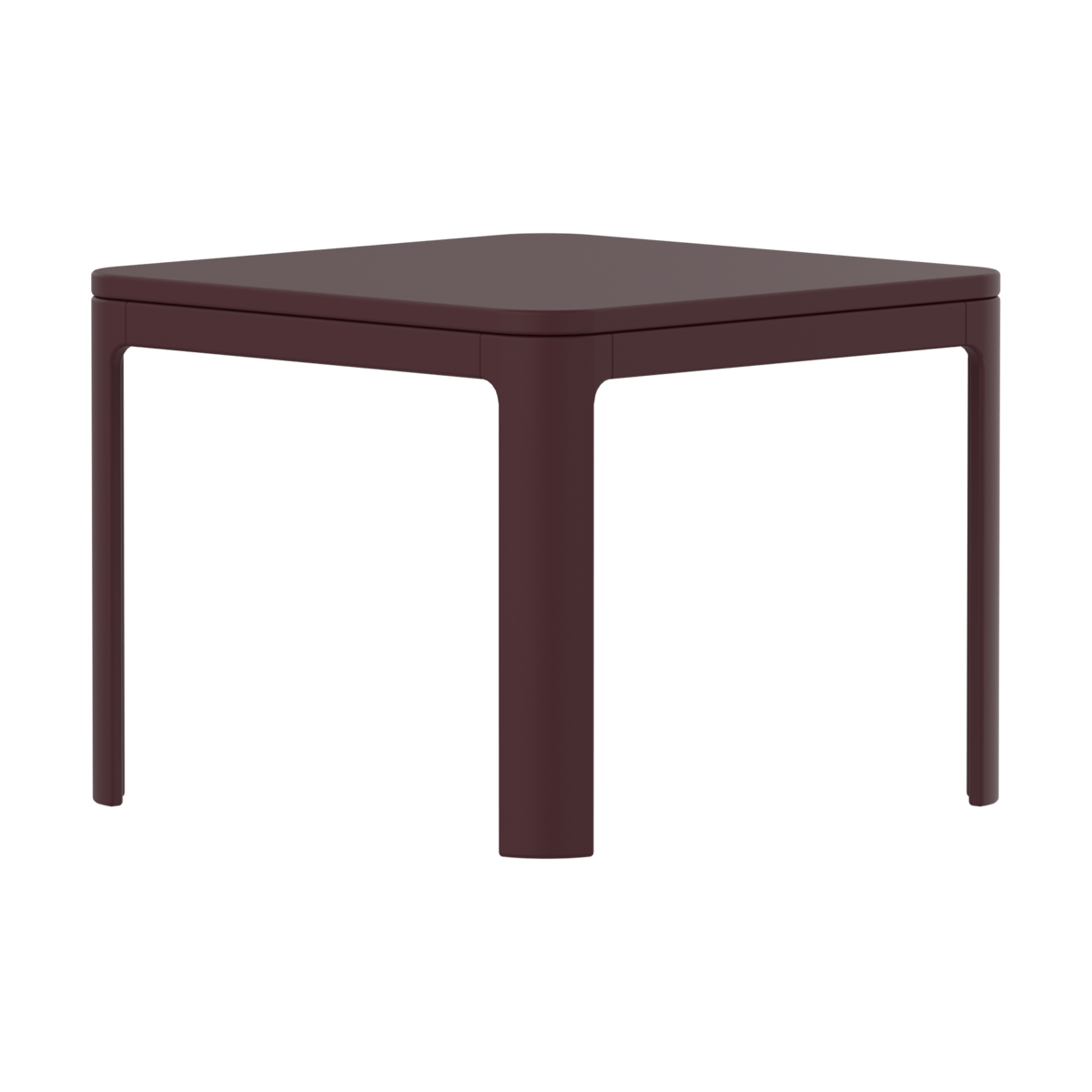 Bilde av FLEXA Nova bord 47x60x60 cm Pomegranate Plywood