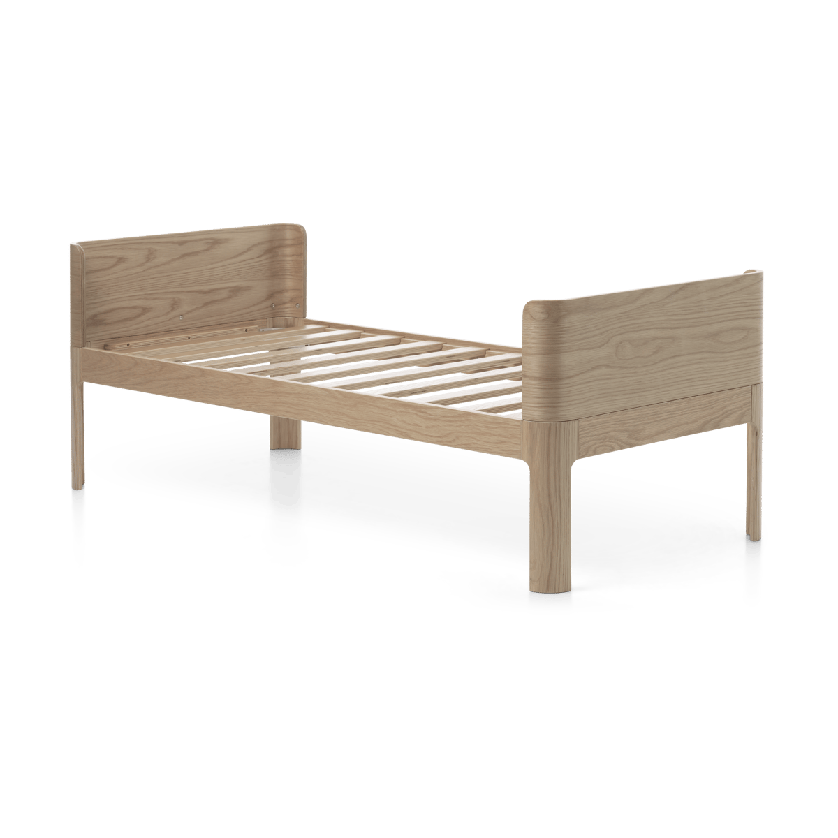 FLEXA Nova juniorseng Eik | Skandinavisk Design | Sovesofaer | Brun