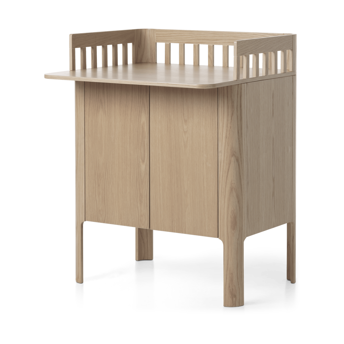 FLEXA Nova stellebord 80x101 cm Eik