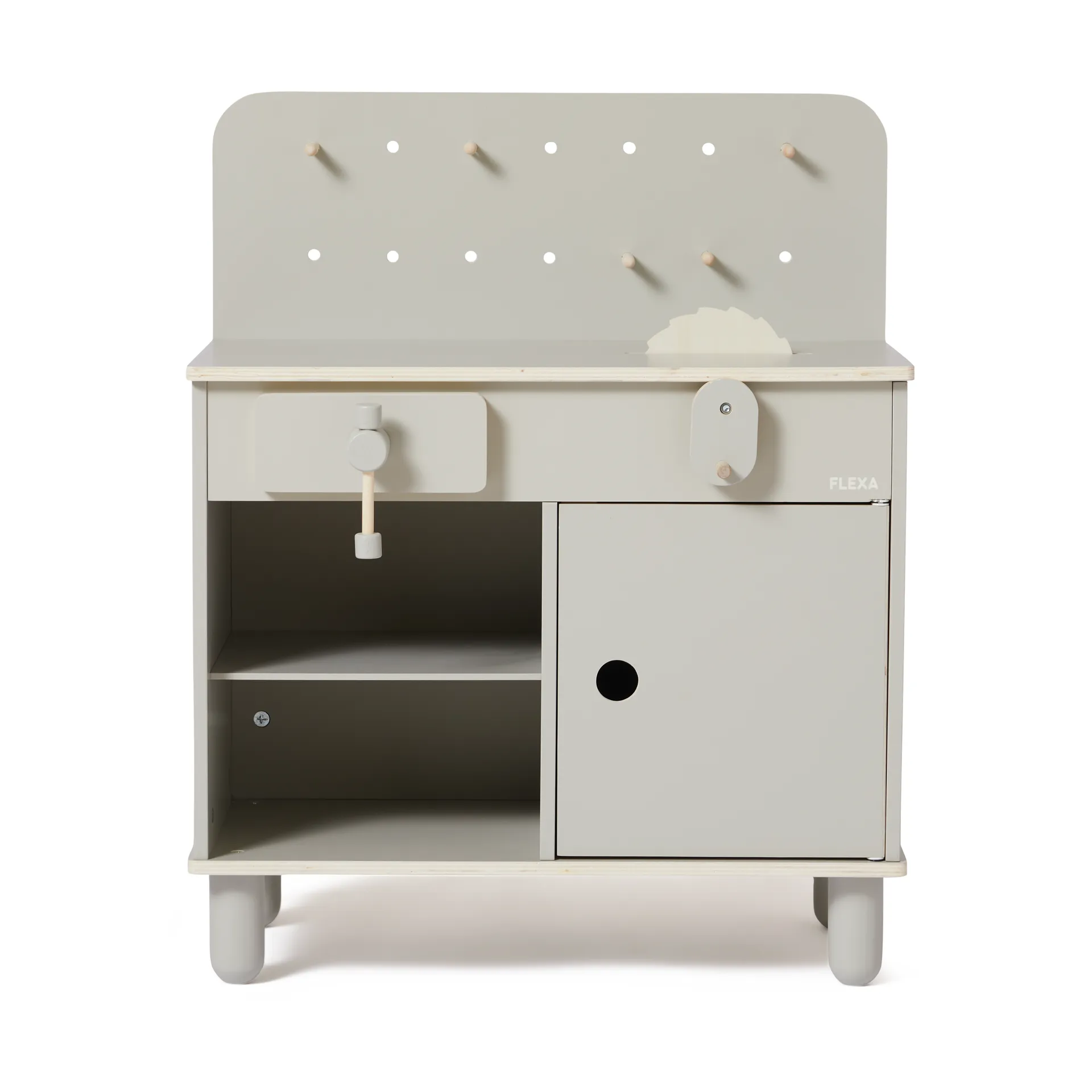 Play arbeidsbenk 60x75 cm, Grå FLEXA