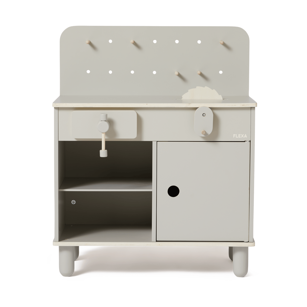 FLEXA Play arbeidsbenk 60x75 cm Grå