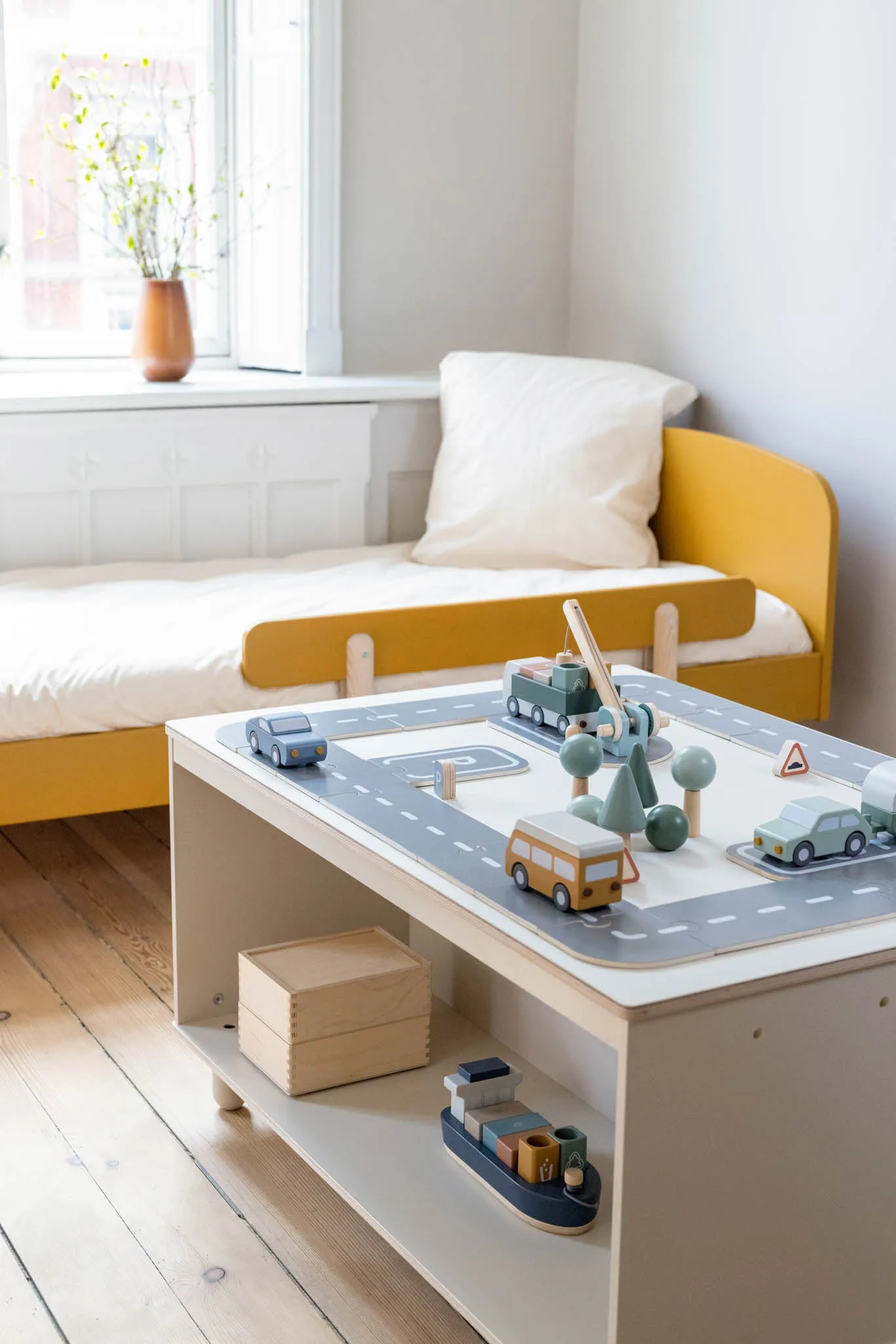 Play lekebord 70x100 cm, Grå FLEXA