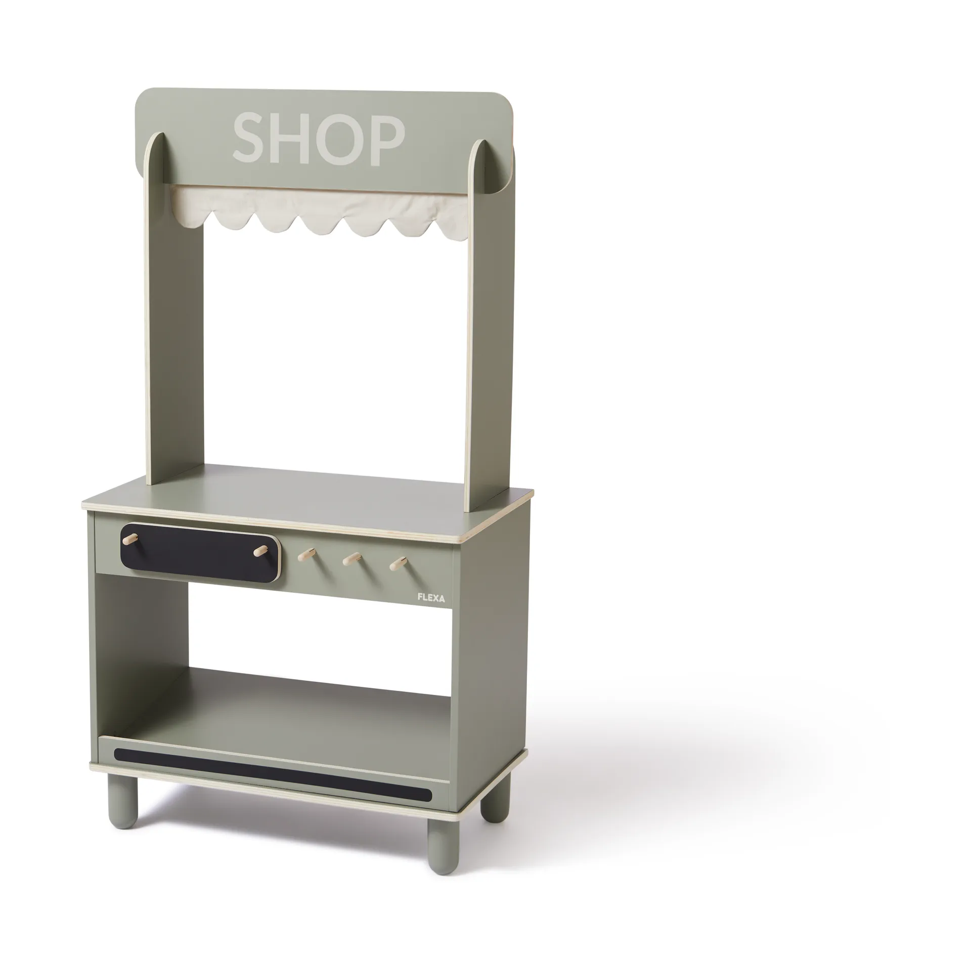 Play lekebutikk, Grønn FLEXA