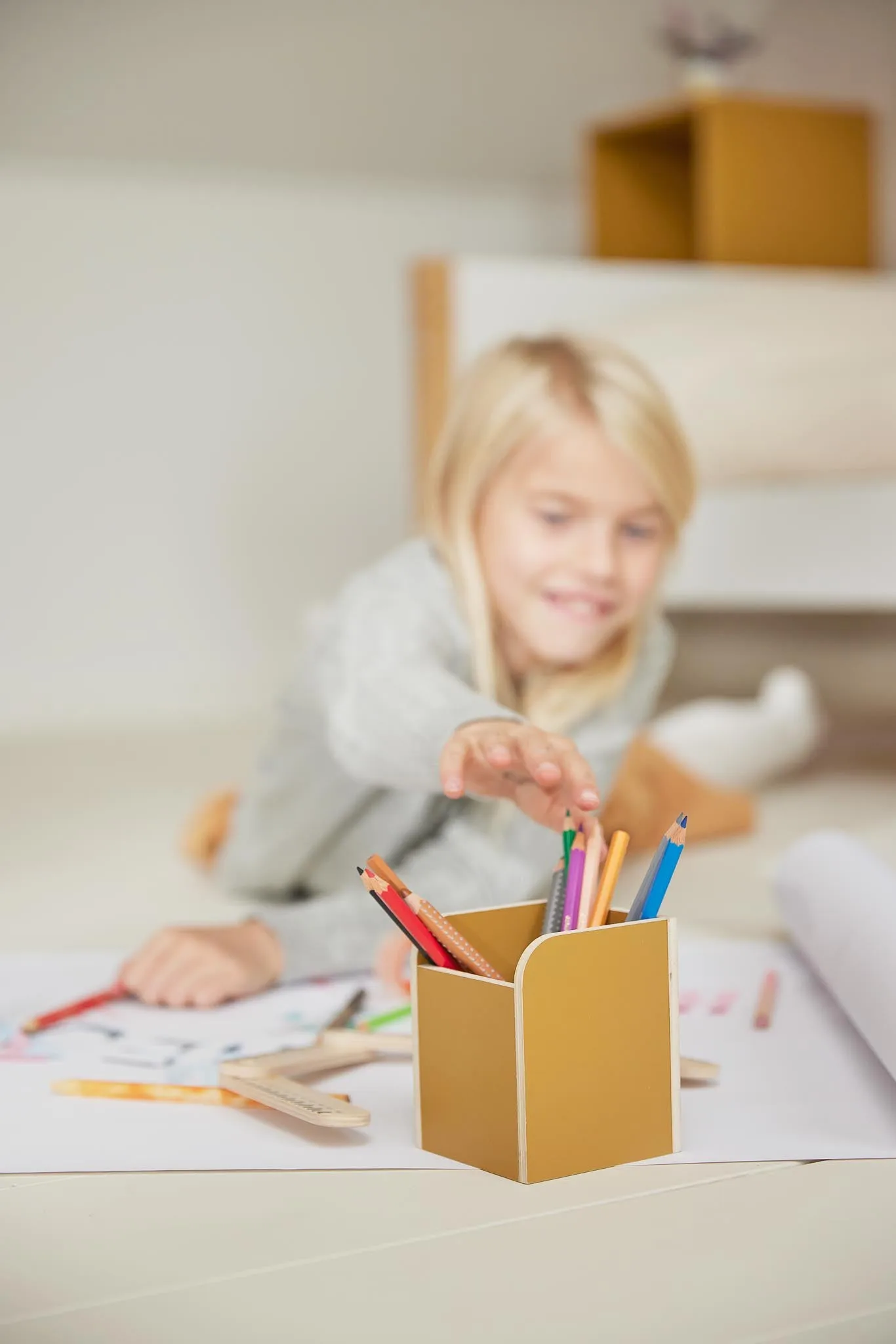 Play oppbevaringssett 3 deler, Multi FLEXA