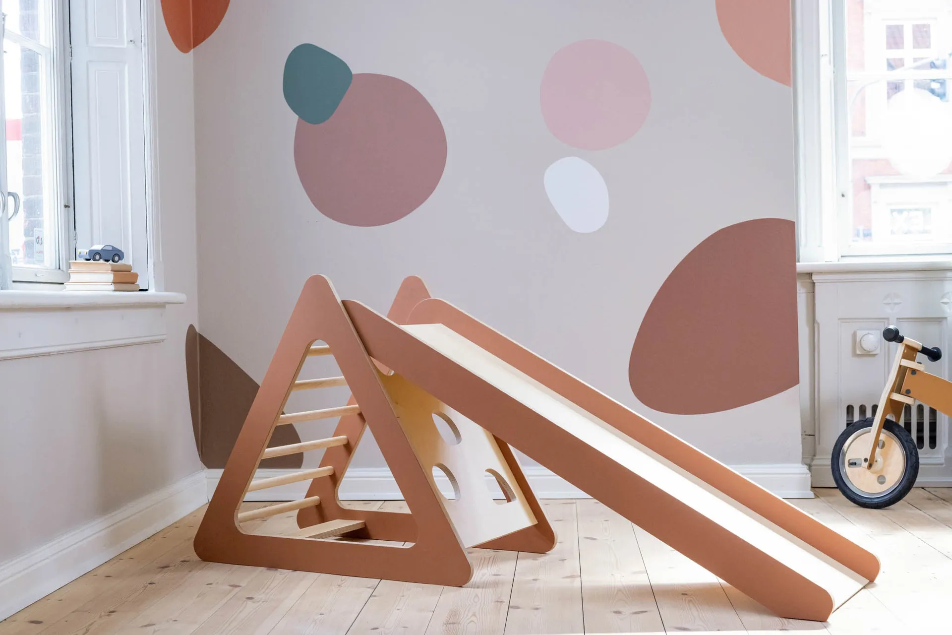 Play sklie til leketårn, Rose FLEXA