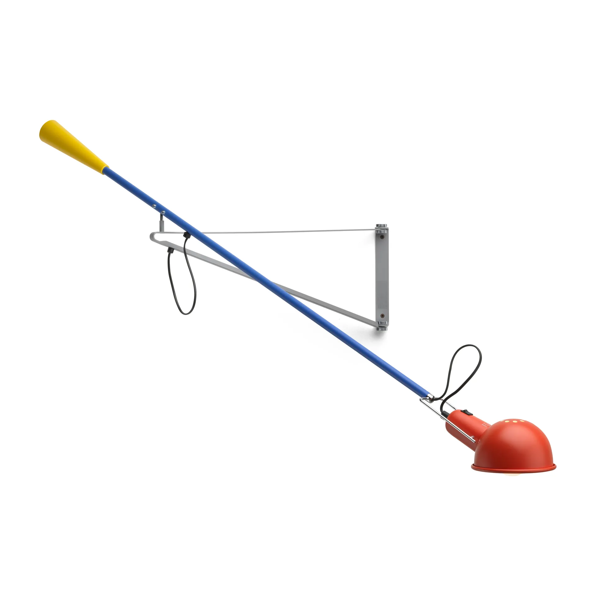 265 Small vegglampe, Chromatica Flos