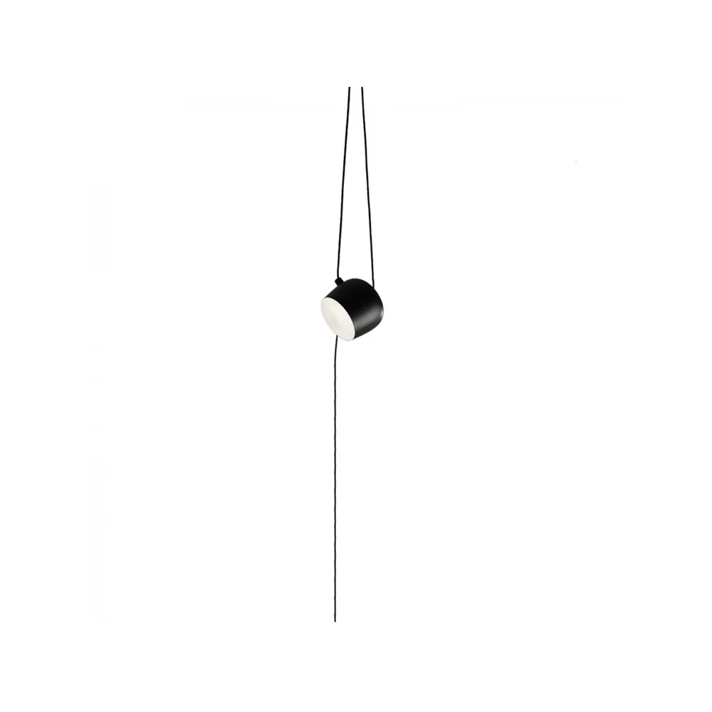 AIM small taklampe, Black Flos