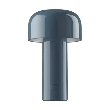 Bellhop bordlampe portabel - Blue grey, IP54 (innendørs/utendørs) - Flos