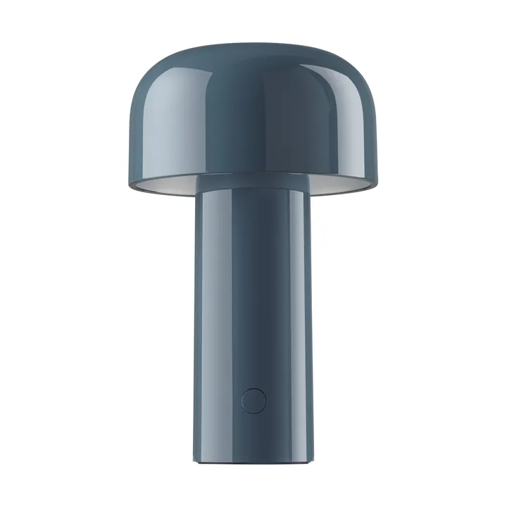 Bellhop bordlampe portabel - Blue grey, IP54 (innendørs/utendørs) - Flos