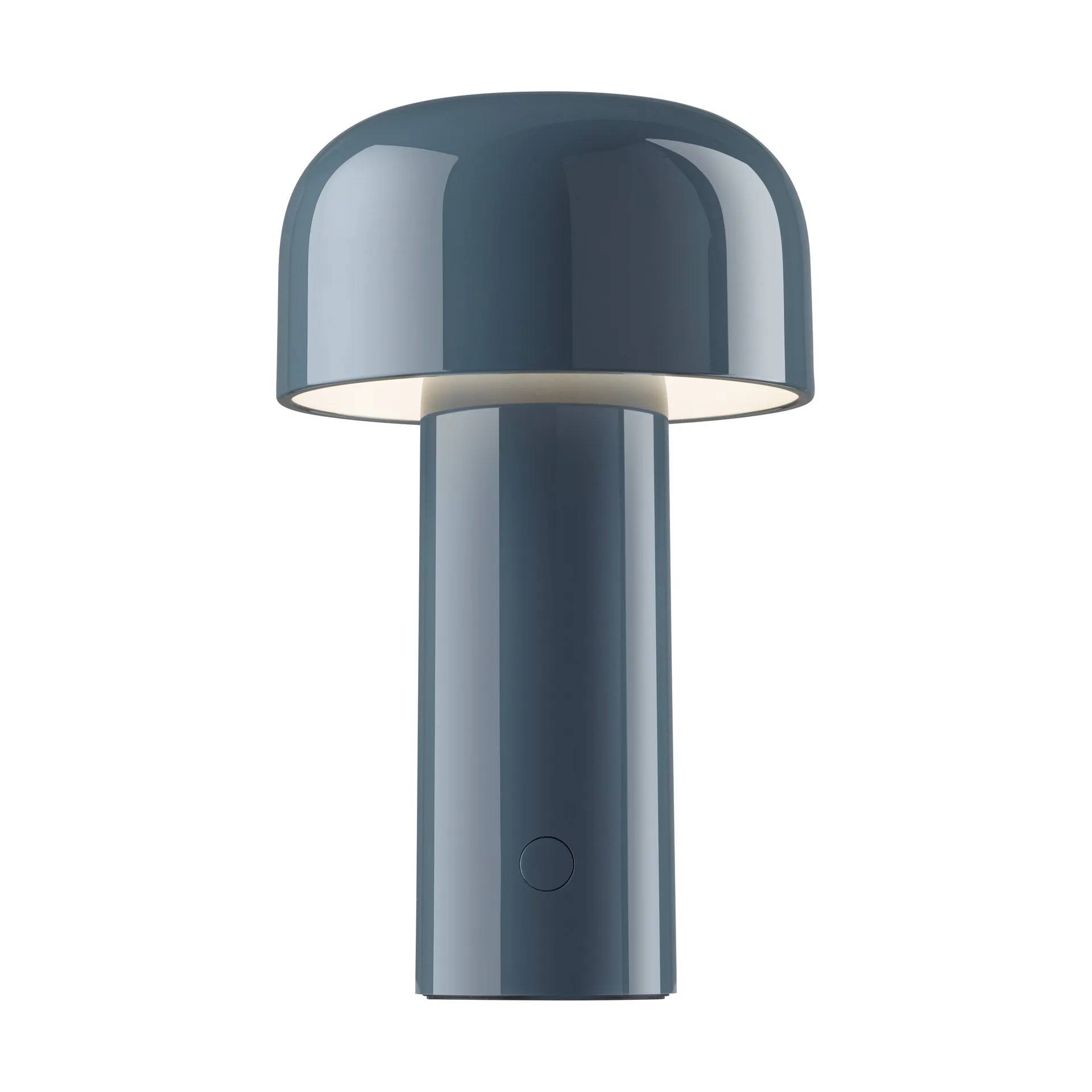Bellhop bordlampe portabel, Blue grey, IP54 (innendørs/utendørs) Flos
