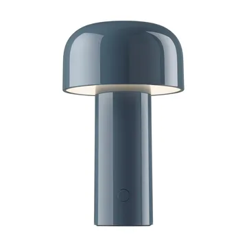 Bellhop bordlampe portabel - Blue grey, IP54 (innendørs/utendørs) - Flos