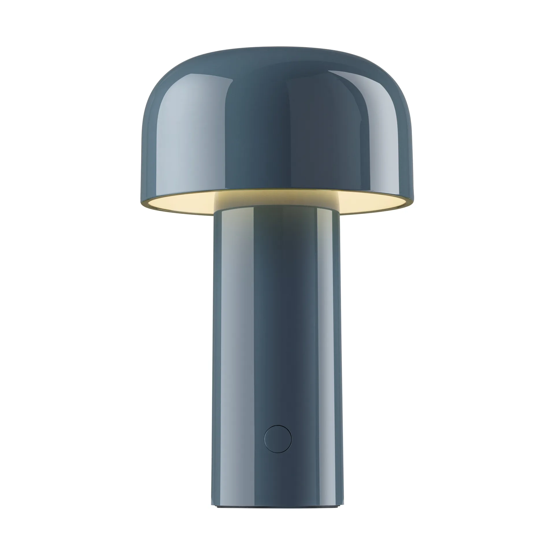 Bellhop bordlampe portabel, Blue grey, IP54 (innendørs/utendørs) Flos