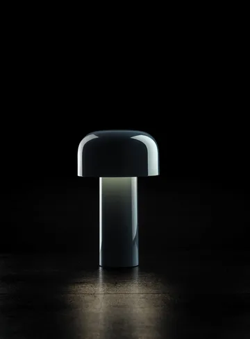 Bellhop bordlampe portabel - Blue grey, IP54 (innendørs/utendørs) - Flos