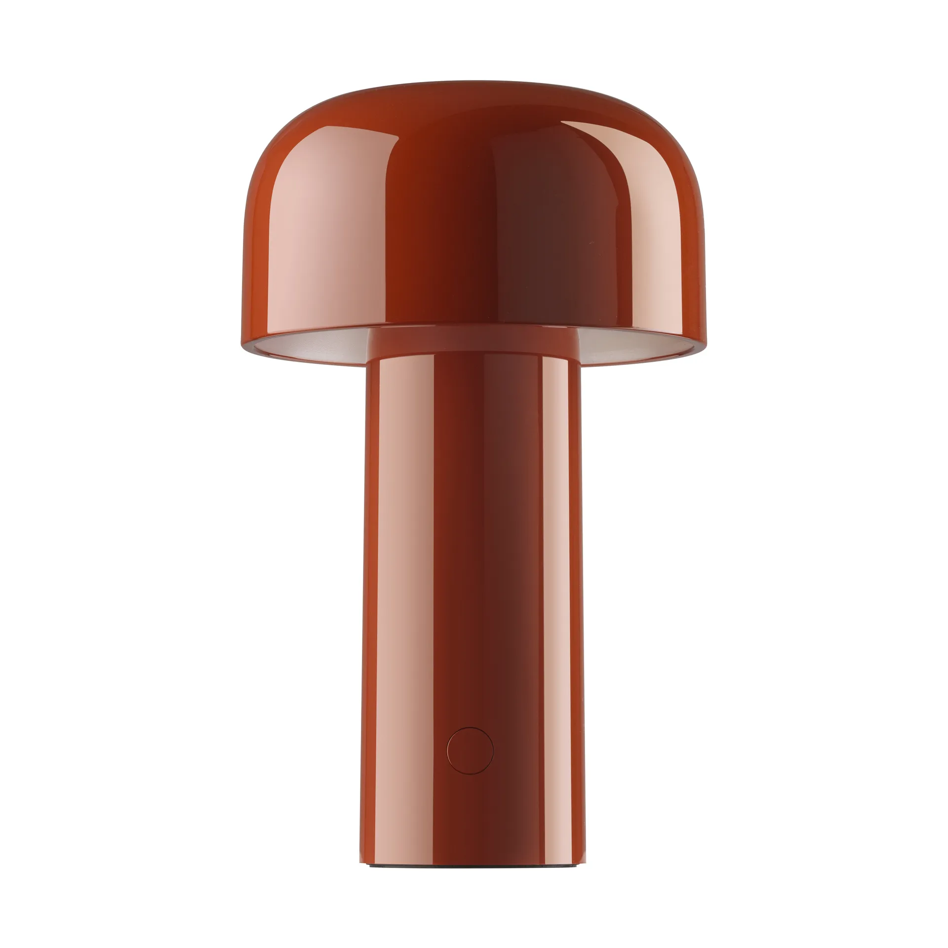 Bellhop bordlampe portabel, Brick red, IP54 (innendørs/utendørs) Flos