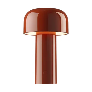 Bellhop bordlampe portabel - Brick red, IP54 (innendørs/utendørs) - Flos