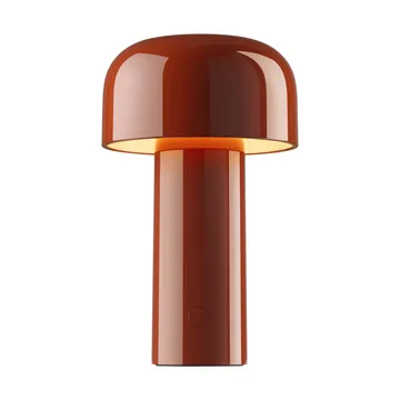 Bellhop bordlampe portabel - Brick red, IP54 (innendørs/utendørs) - Flos
