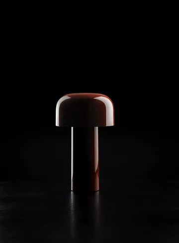 Bellhop bordlampe portabel - Brick red, IP54 (innendørs/utendørs) - Flos