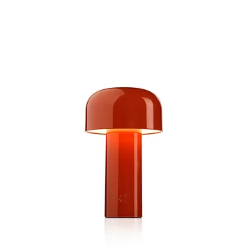 Bellhop bordlampe portabel - Brick red - Flos