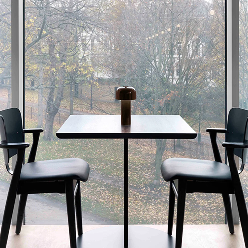 Bellhop bordlampe portabel, Cioko Flos