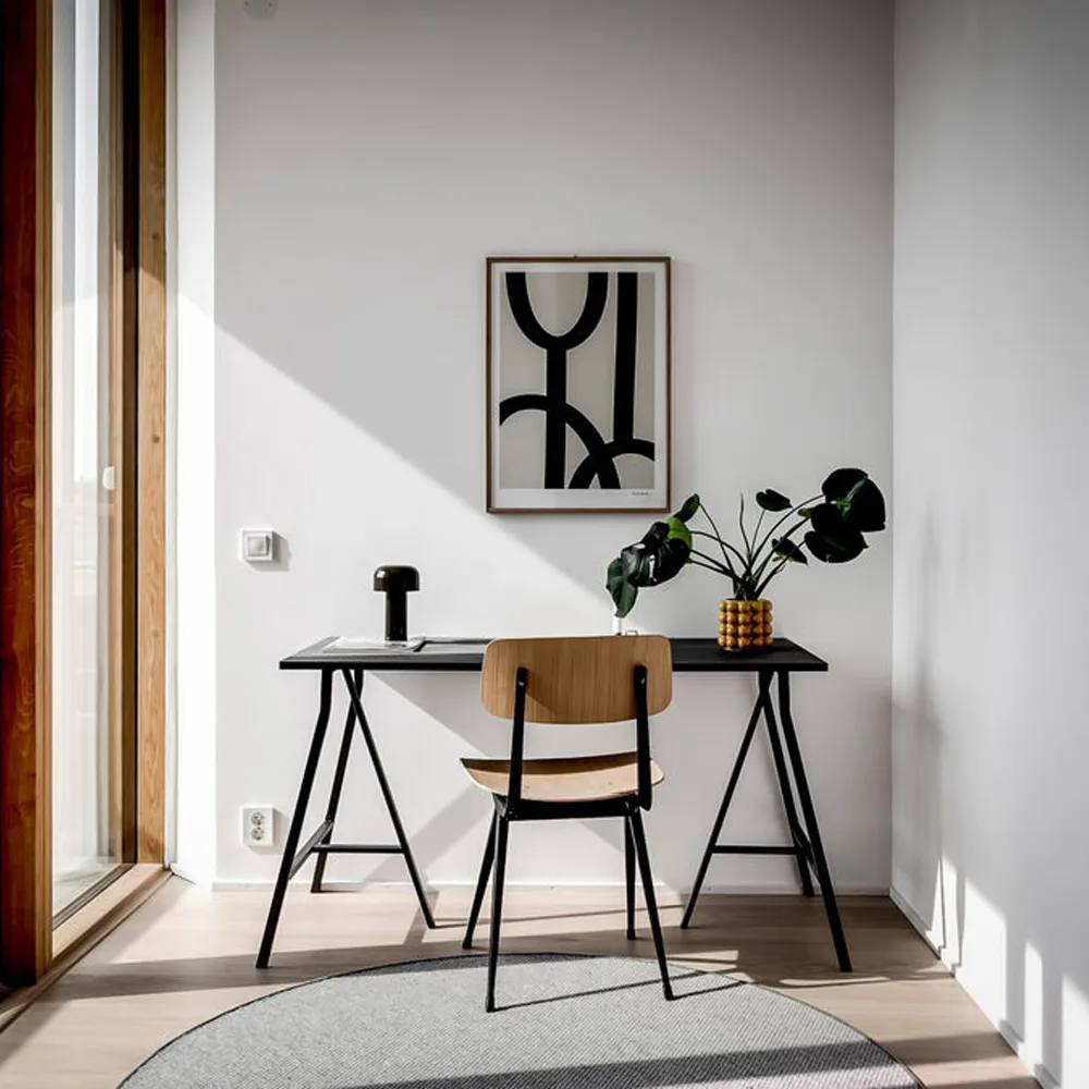 Bellhop bordlampe portabel, Cioko Flos