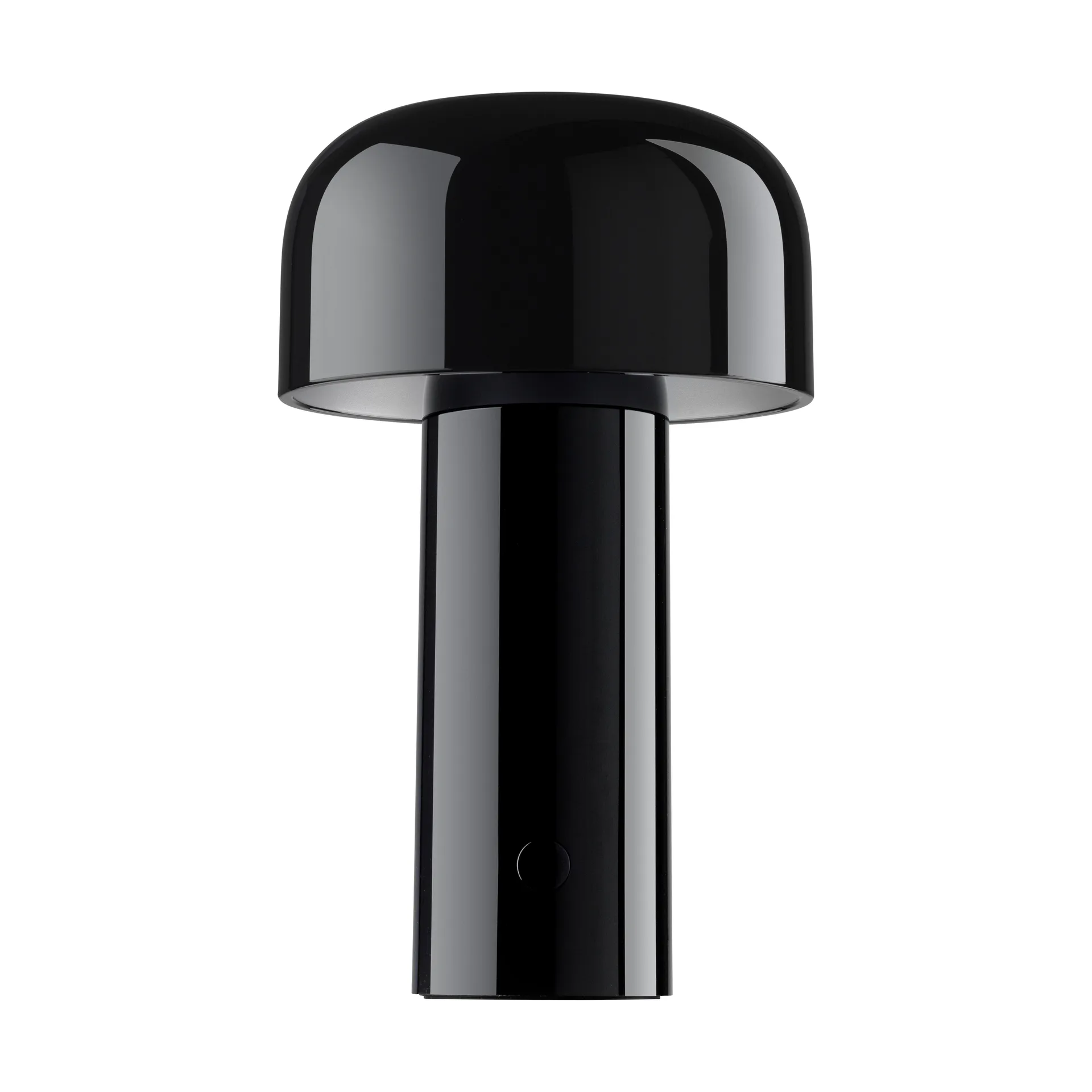 Bellhop bordlampe portabel, Glossy black , IP54 (innendørs/utendørs) Flos