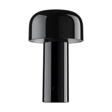Bellhop bordlampe portabel - Glossy black , IP54 (innendørs/utendørs) - Flos