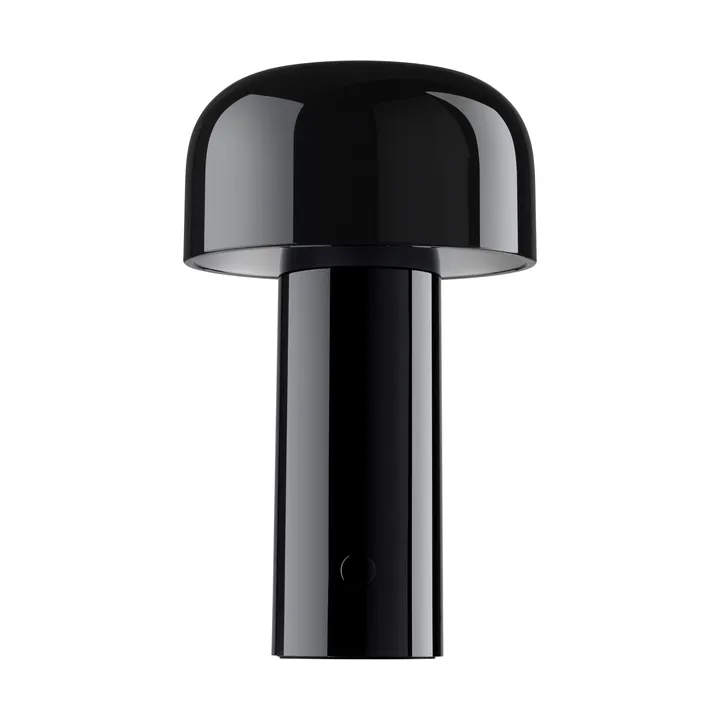 Bellhop bordlampe portabel - Glossy black , IP54 (innendørs/utendørs) - Flos