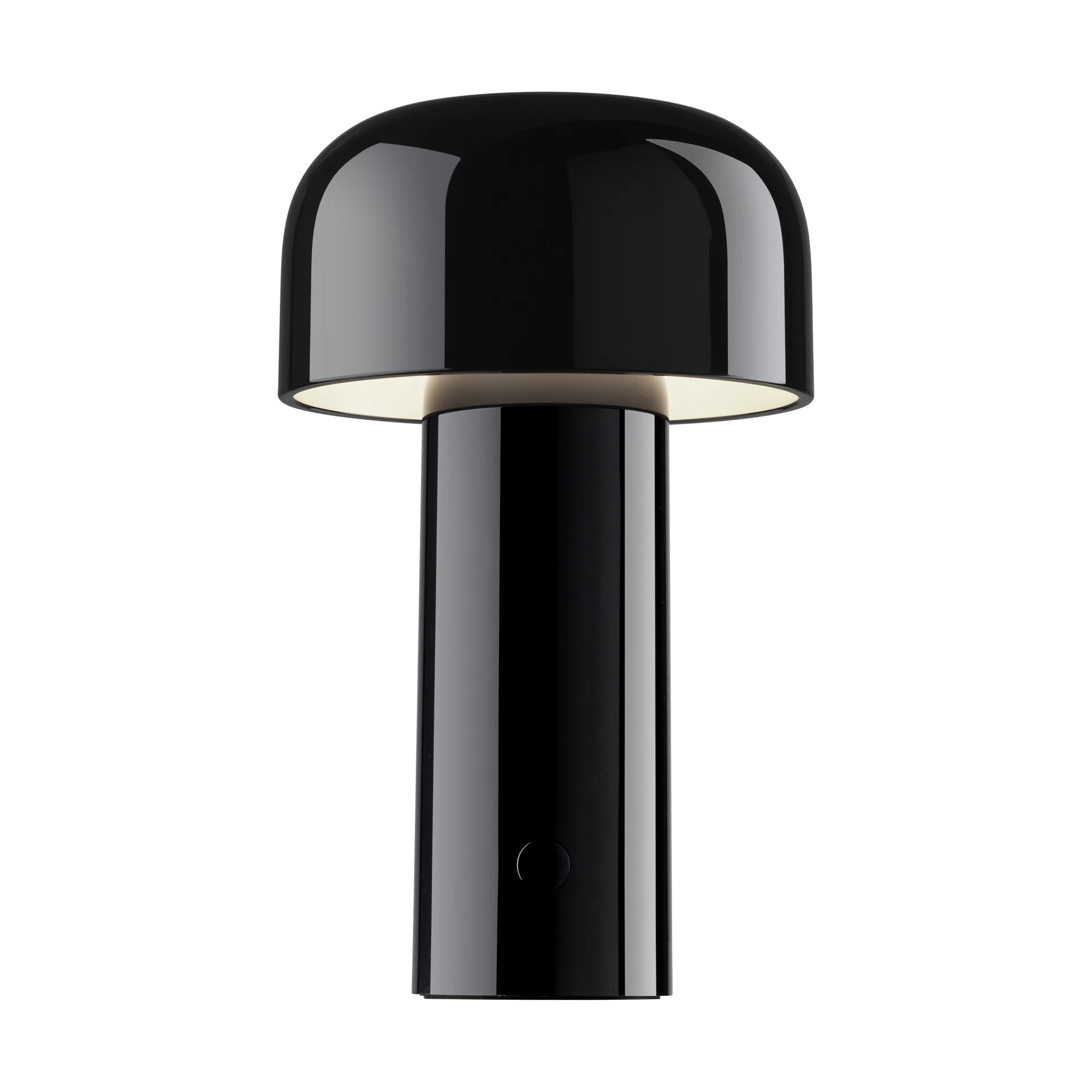 Bellhop bordlampe portabel, Glossy black , IP54 (innendørs/utendørs) Flos