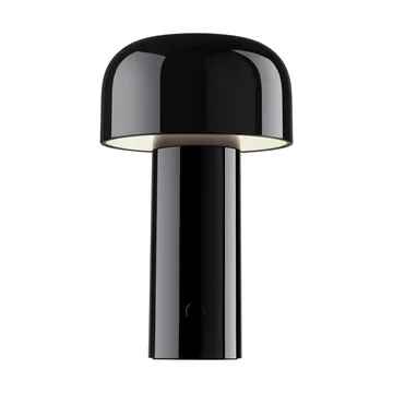 Bellhop bordlampe portabel - Glossy black , IP54 (innendørs/utendørs) - Flos