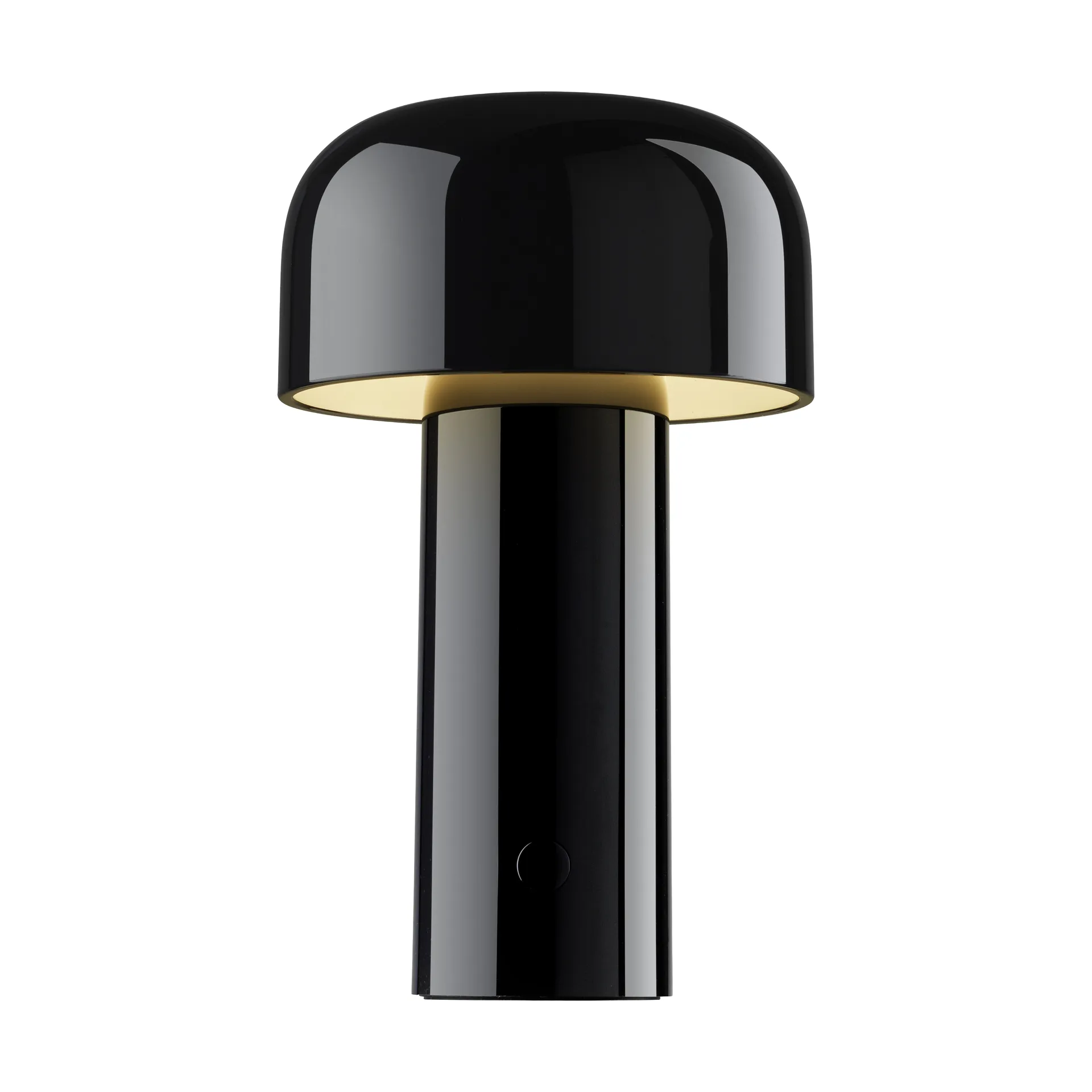 Bellhop bordlampe portabel, Glossy black , IP54 (innendørs/utendørs) Flos