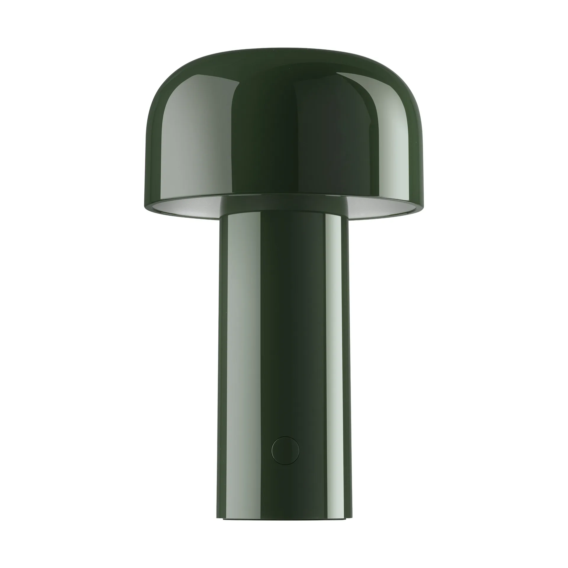 Bellhop bordlampe portabel, Glossy green, IP54 (innendørs/utendørs) Flos